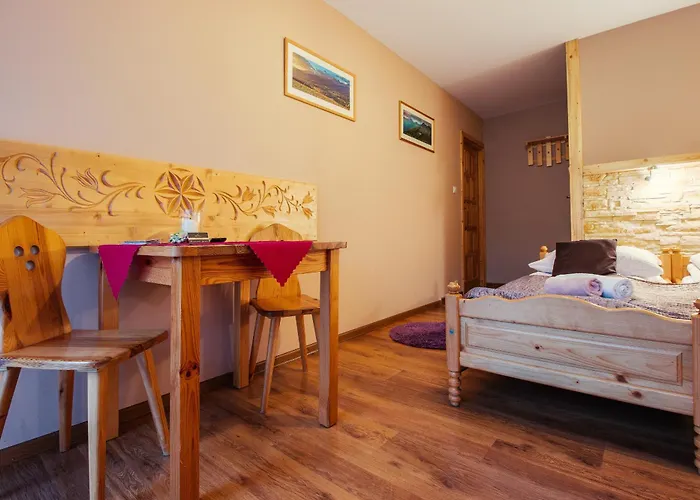 Trebunia Privatunterkunft Zakopane
